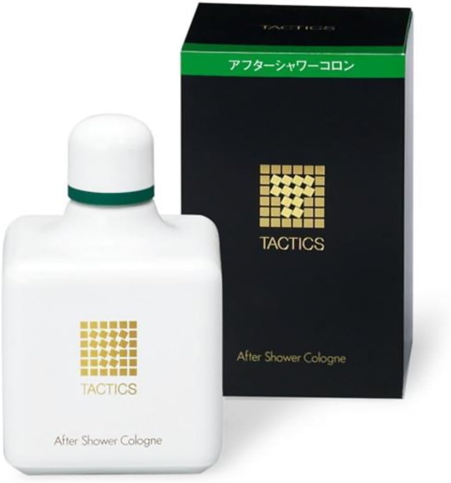 資生堂 タクティクス アフターシャワーコロン 150mL グリーンフローラルの香…
