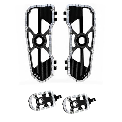 Marchepieds moto passager pour escapades et voyages au long cours en Touring