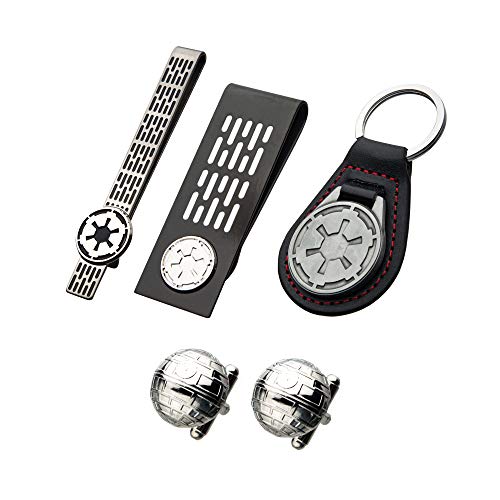 Star Wars Imperial Keychain, Tie Clip, Money Clip and Cufflink Set2