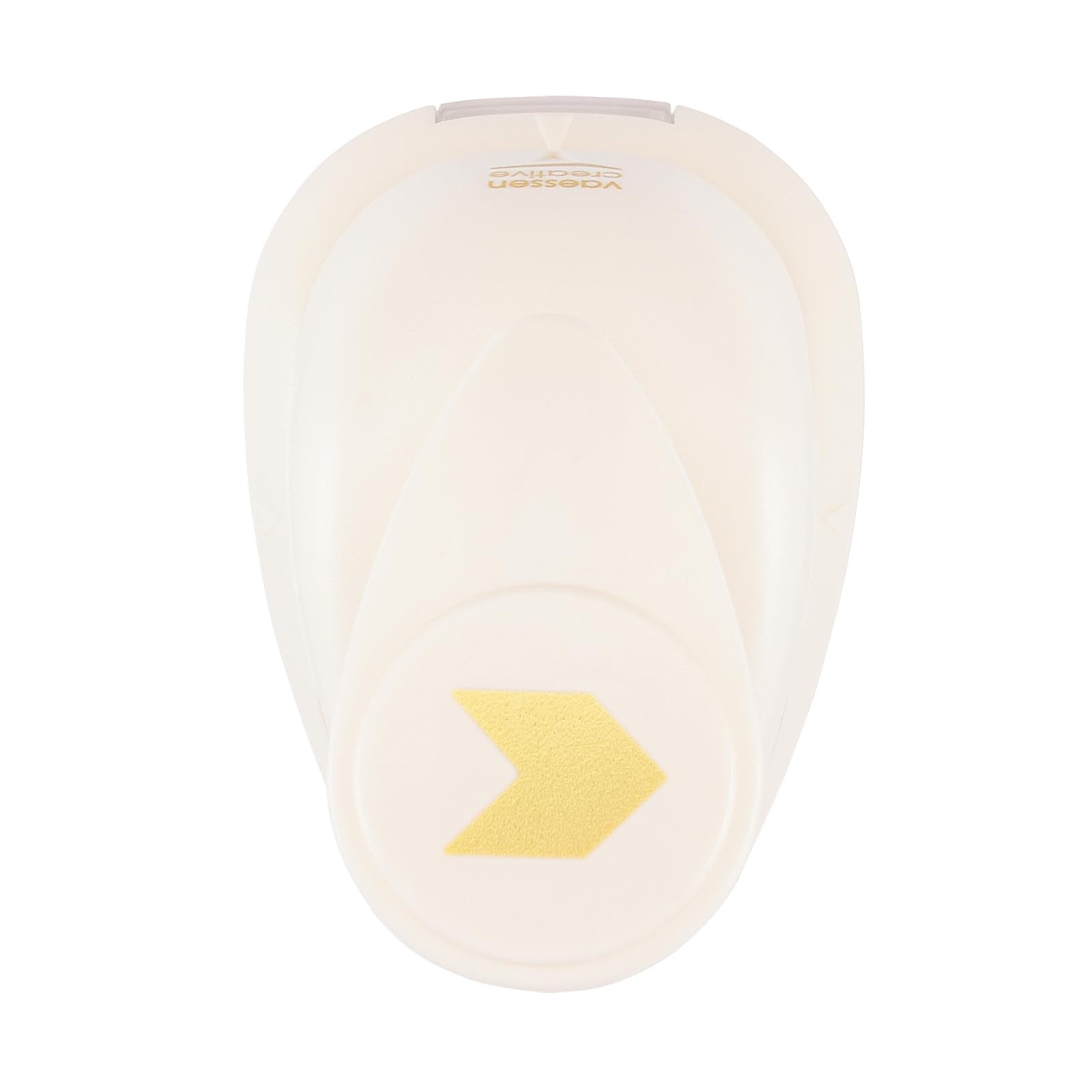 Vaessen Creative Craft Paper Punch - Arrow - 1 x 1,4 cm - Circle Cutter for Crafting and Card Making