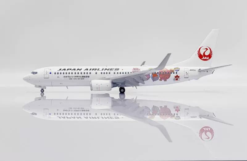 JC Wings 日本航空 JAL 1:200 B737-800 JA329J Amazon.co.jp: JC WINGS 1:200 完成品 JAPAN AIRLINES for Boeing B737