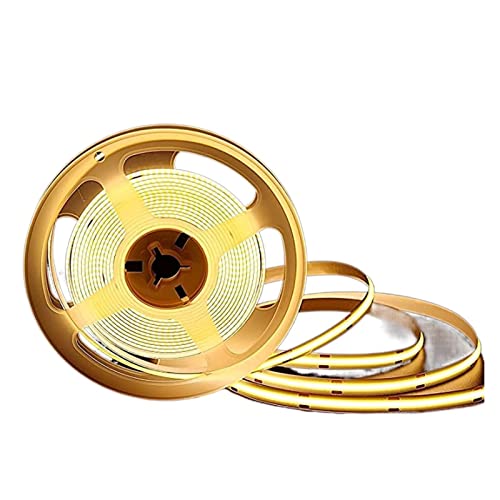 Bande lumineuse LED COB 8mm RA90 flux continu haut de gamme