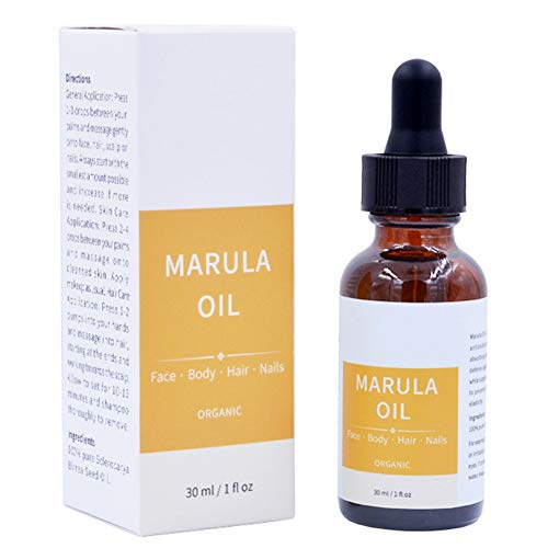Cocohot Huile Biologique de Marula, Sérum Nourrissant Anti-Oxydant Hydratant pour le Visage, le Corps et les Cheveux - Complete Organics de InstaNatural 30 ml Cover