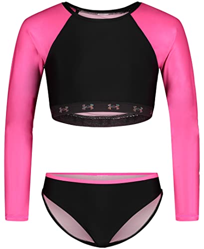 Ensemble Rashguard Under Armour Fille parfait pour les après-midi plage