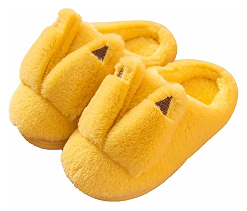 Pantoufles hiver hiver pantoufles confortables sü? Il pelleteuses pantoufles hasen chaud? Pantoufles hiver pantoufles, pantoufles doublées unisex drôles non-slip automne pantoufle pantoufle peluche in