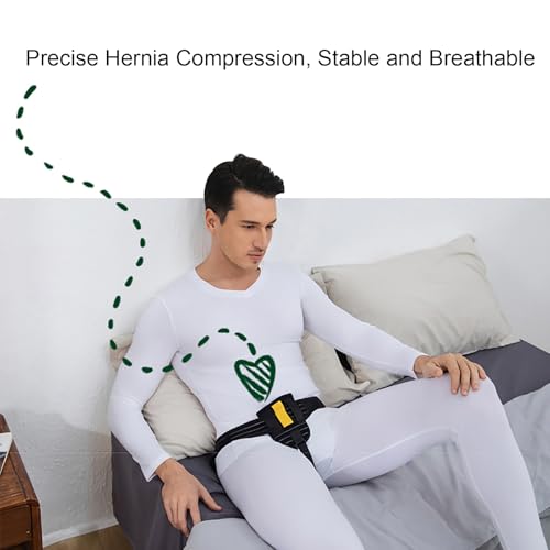 Faja para Hernia Inguinal Unisex con Banda Ajustable miniatura 4