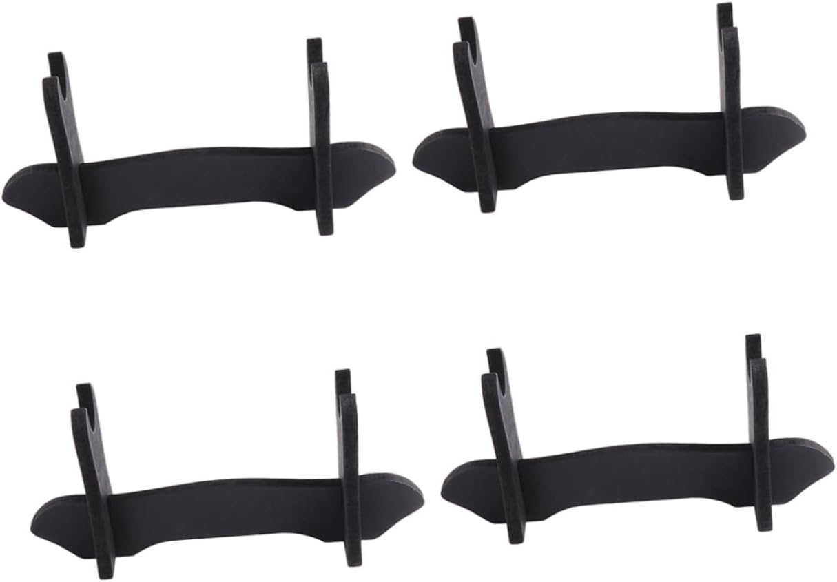 4pcs Strong and Rack Elegant Craftsmanship Home Collection Display Stable Easel for
