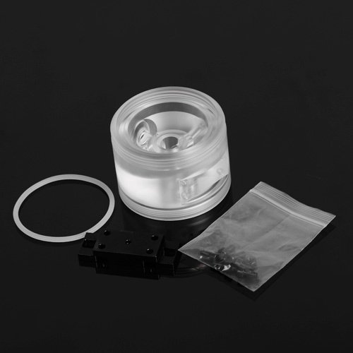 Barrow D5 Pump Top, Circular Shape, Clear