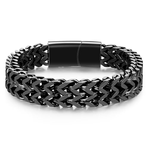 abooxiu Urn Bracelet for Human Ashes Cremation Bracelet Stainless Steel Ashes Bracelet Cremation Jewelry Urn Keepsake Memorial Ash Holder for Men Women