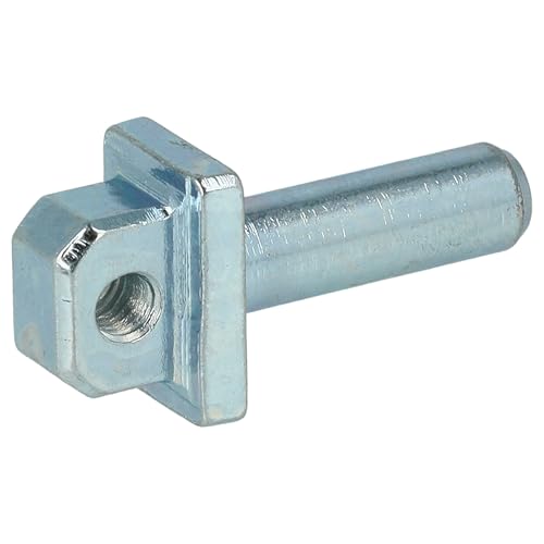 vhbw Eje bisagra para puerta compatible con Liebherr CN 3033-23A, CN 3033-23B, CN 3033-24 nevera - Pasador