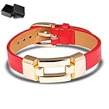 LEISTUNGSMERKMALE: Hochwertiger Edelstahl, hochglanzpoliert, langlebig, gute Verarbeitung. Kunstleder weich, atmungsaktiv und elastisch, sehr gute Trageeigenschaften, angenehm zu tragen, alles von Hand gefertigt.