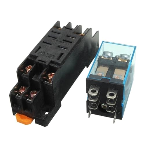Relais LY2NJ DPDT 8 broches pour sécuriser circuit 24V
