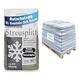 OPPENHÄUSER DIABAS 1080kg Gravillon d'épandage: produit de qualité pour des chemins sû...