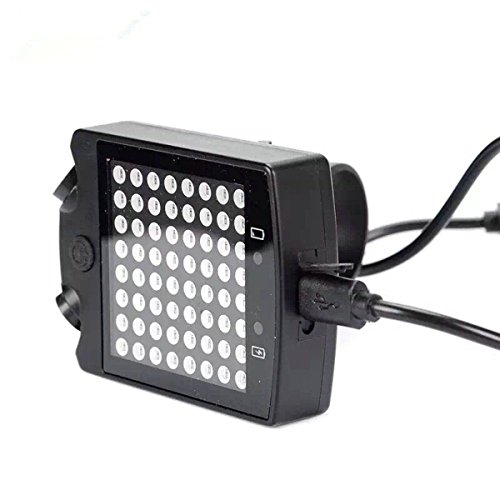 Gazelle Trading Bicycle Turn Signals Waterproof Remote Control Wireless Rechargeabletail Light 64 Led Bike Rear Tail Red Laser Light Safety Warning Line Easy To Install #TOP4