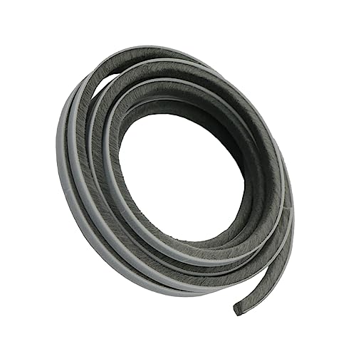 Balacoo Noise Blocking Door Gap Blocker Soundproof Door Sealer Strip Adhesive Draft Stopper Thick Design for Quiet Room Grey