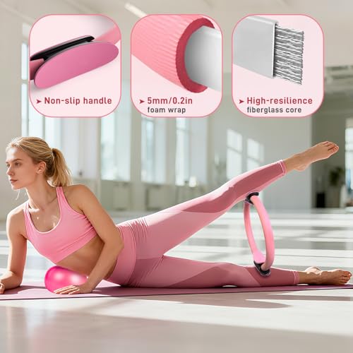 Using Kanonmaori Pilates Ring Set at Home