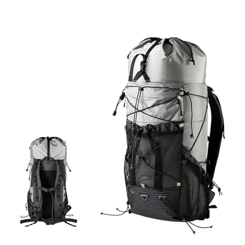 Mochila para senderismo BISINNA 35L ligera y resistente miniatura 1