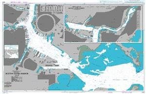 UKHO BA Chart 1528: Boston Inner Harbor