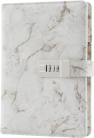Image of 3D All Diary (Marble Grey)