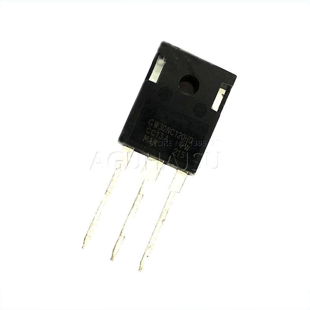 1Pcs GW30NC120HD STGW30NC120HD TO-247 IGBT 1200V 60A High Power Transistor