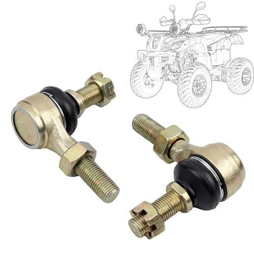 Rotule filetée M12 direction fluide en moto tout-terrain et karting