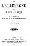 De l'Allemagne (French Edition)