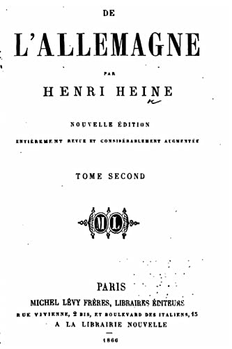De l'Allemagne (French Edition)