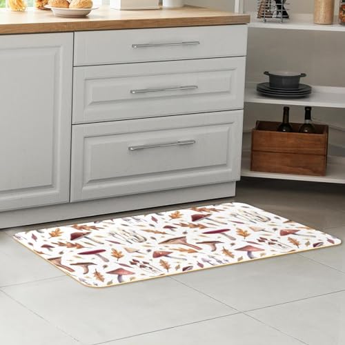 Alfombra absorbente lavable de cocina para proteger el suelo de salpicaduras 7