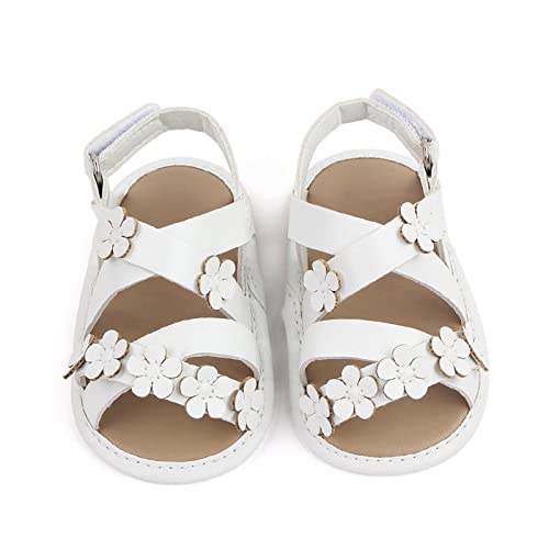 Infant Summer Girls Sandals Baby Newborn Cute Flowers Walking Flat Shoes Non Slip Water Boy3