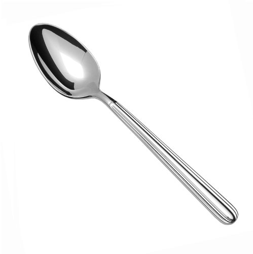 Fortessa Metropolitan 18/10 Stainless Steel Flatware Table Spoon, Set of 12