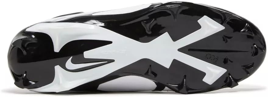 Nike Alpha Menace Pro 3 (Wide) Men's Football Cleats 'White-Black' (DH3292-100) - Size 16 W - Image 2