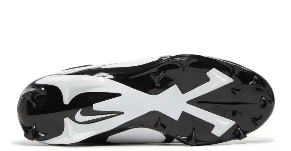 Nike Alpha Menace Pro 3 (Wide) Men's Football Cleats 'White-Black' (DH3292-100) - Size 16 W2
