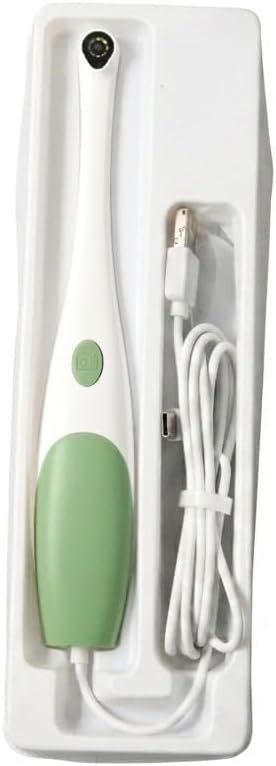 Visualize Surface Details for Personal Care - 3-in-1 HD Intraoral Inspection Camera Compatible with Android OTG Devices and Windows PC - USB/Type-C/Micro Handheld Observation Tool