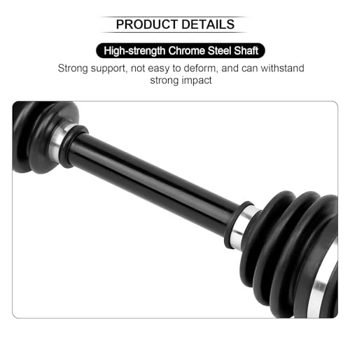 Image of Front Left Right CV Axles set For 2000 2001 2002 2003 2004 2005 Honda Rancher 350 42250-HN5-671 42350-HN5-671 2pcs