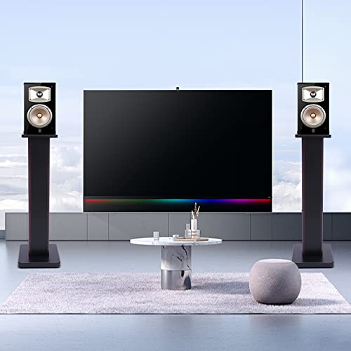 Uniwersalne stojaki na głośniki zapewniające lepsze wrażenia dźwiękowe w systemach kina domowego i HiFi