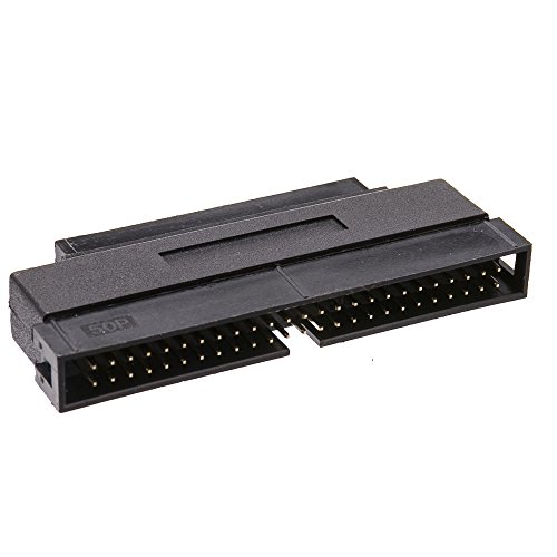 Monoprice 100077 SCSI (HPDB) 68 Male to IDC 50 Male Adapter (100077) (2 Pack)