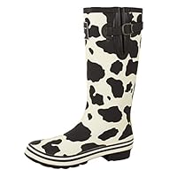 Evercreatures Womens Cow Wellington Boots