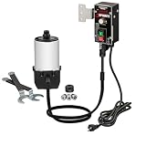 SpinRite 3.25HP Router Motor For Router Lifts, Shapers, CNCs, Variable Speed Remote Control, Soft Start, Easy Mount 4.2' Body, Includes 3 ER20 Collets (1/2', 1/4', & 8mm), Offset Wrench Set
