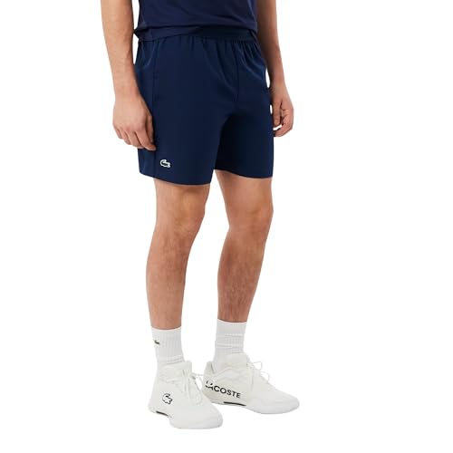 Image of Lacoste Men's Ultra Dry Stretch Tennis Shorts