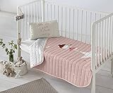 HACIENDO EL INDO Colcha bouti reversible cuna/maxicuna Baila