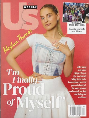 US Weekly Magazine April 27th 2026 Meghan Trainor