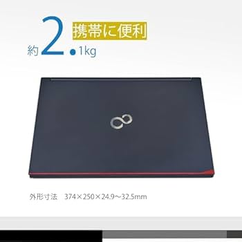 Amazon.co.jp: 【整備済み品】15.6inch LIFEBOOK A579 / 第8世代 Core