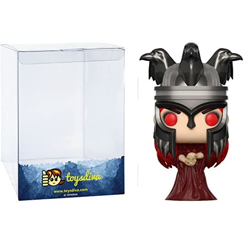 The Queen Of Blood: P O P ! Comics Vinyl Figurine Bundle With 1 Compatible 'Toysdiva' Graphic Protector (006-23131 - B)