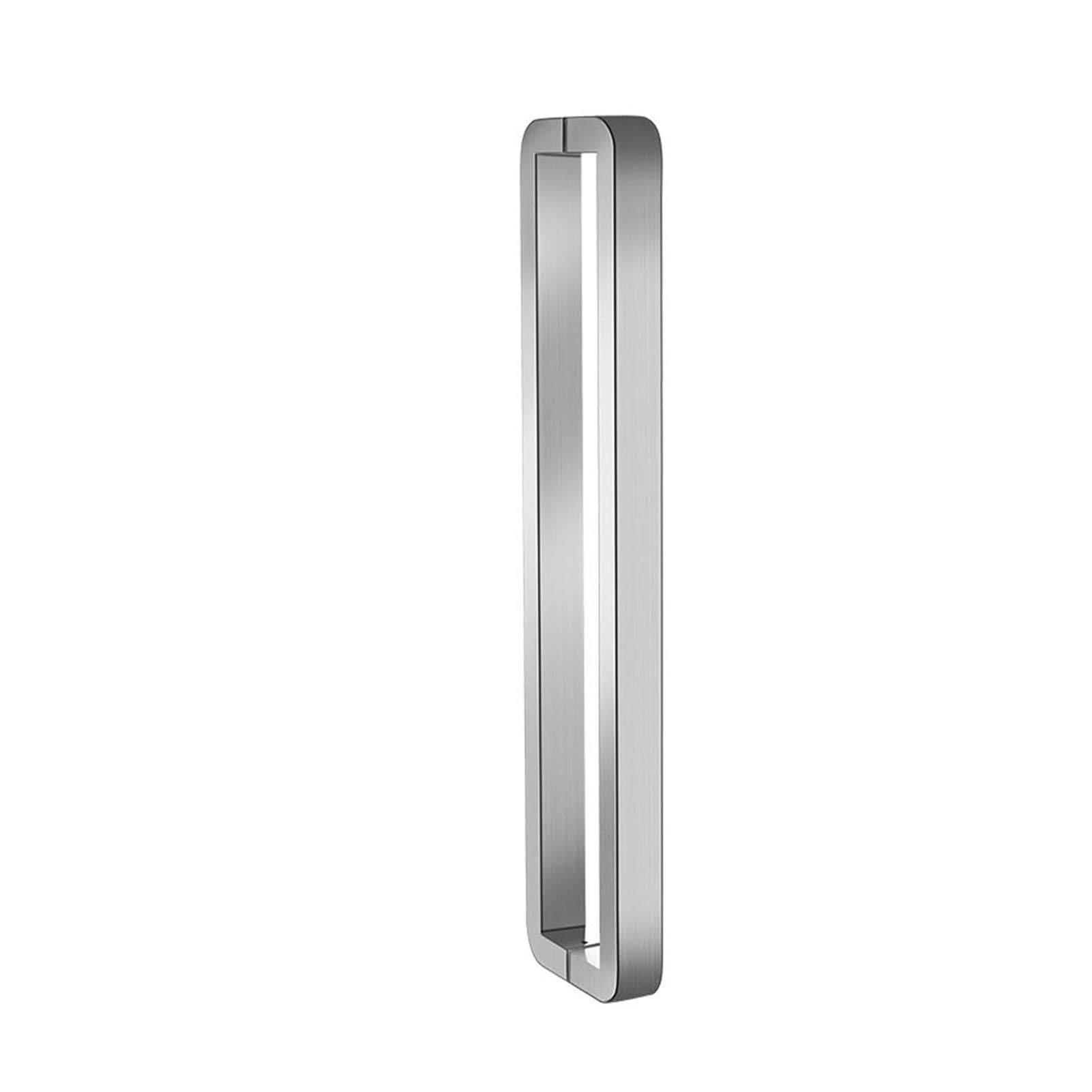 Poignée porte coulissante acier inoxydable double face pour grande porte