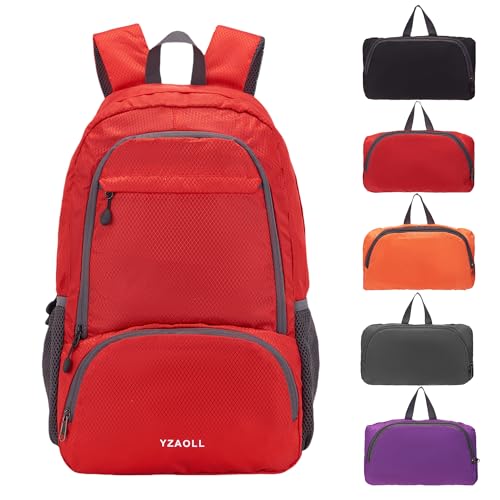YZAOLL 30L Lightweight Hiking Backpack for Men & Women