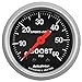 AutoMeter 3305 Gauge, Boost, 2 1/16