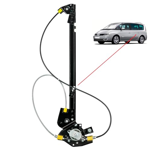 Mécanisme lève-vitre électrique arrière gauche Espace IV 2002 à 2015 - 4