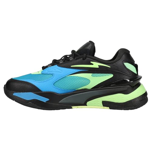 PUMA Kids Boys Rs-Fast Light Sense Lace Up Sneakers Shoes Casual - Black, Blue, Green3