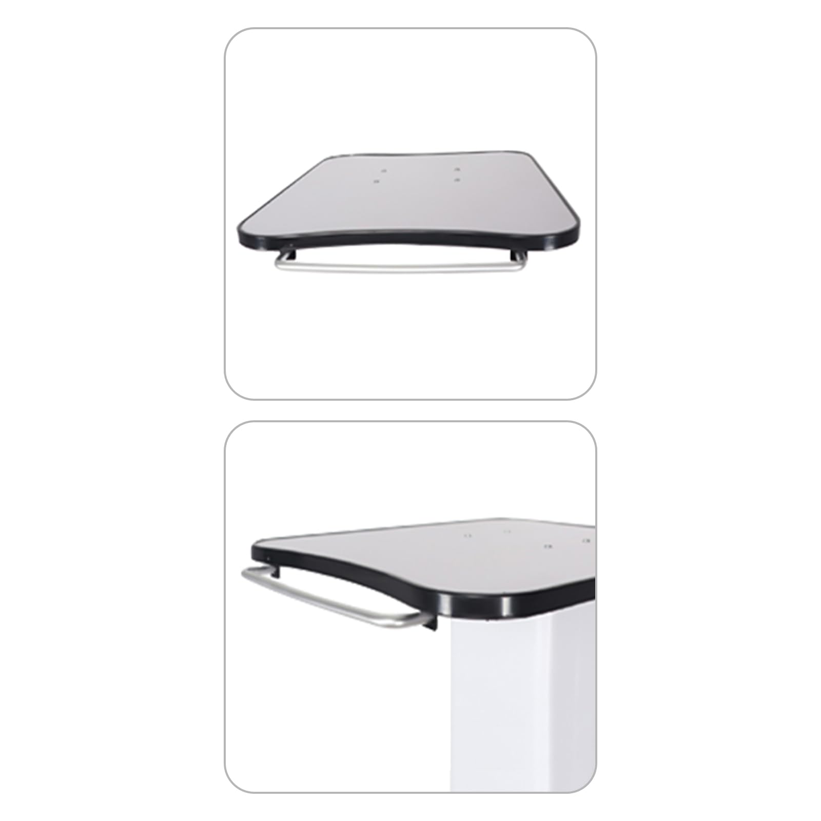 Carrello per salone di bellezza,Carrello per salone di bellezza portatile,con maniglie per il salone di immagazzinaggio,Portatile Ripiani di immagazzinaggio,Applicabile a Salone di Bellezza, Ospedale,