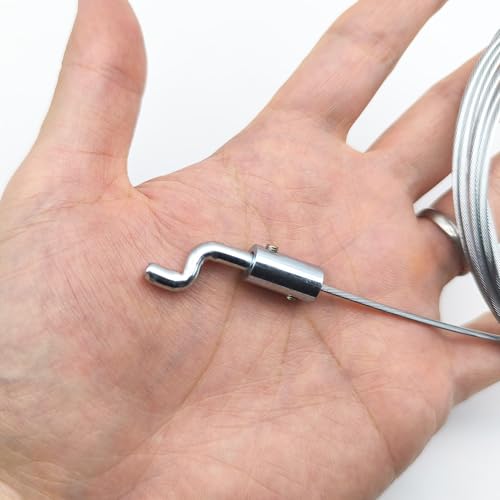 Throttle Cable End Detail